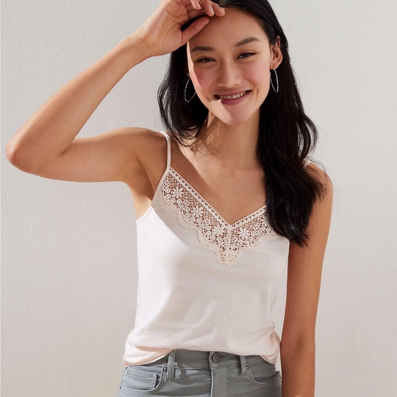 loft lace camisole